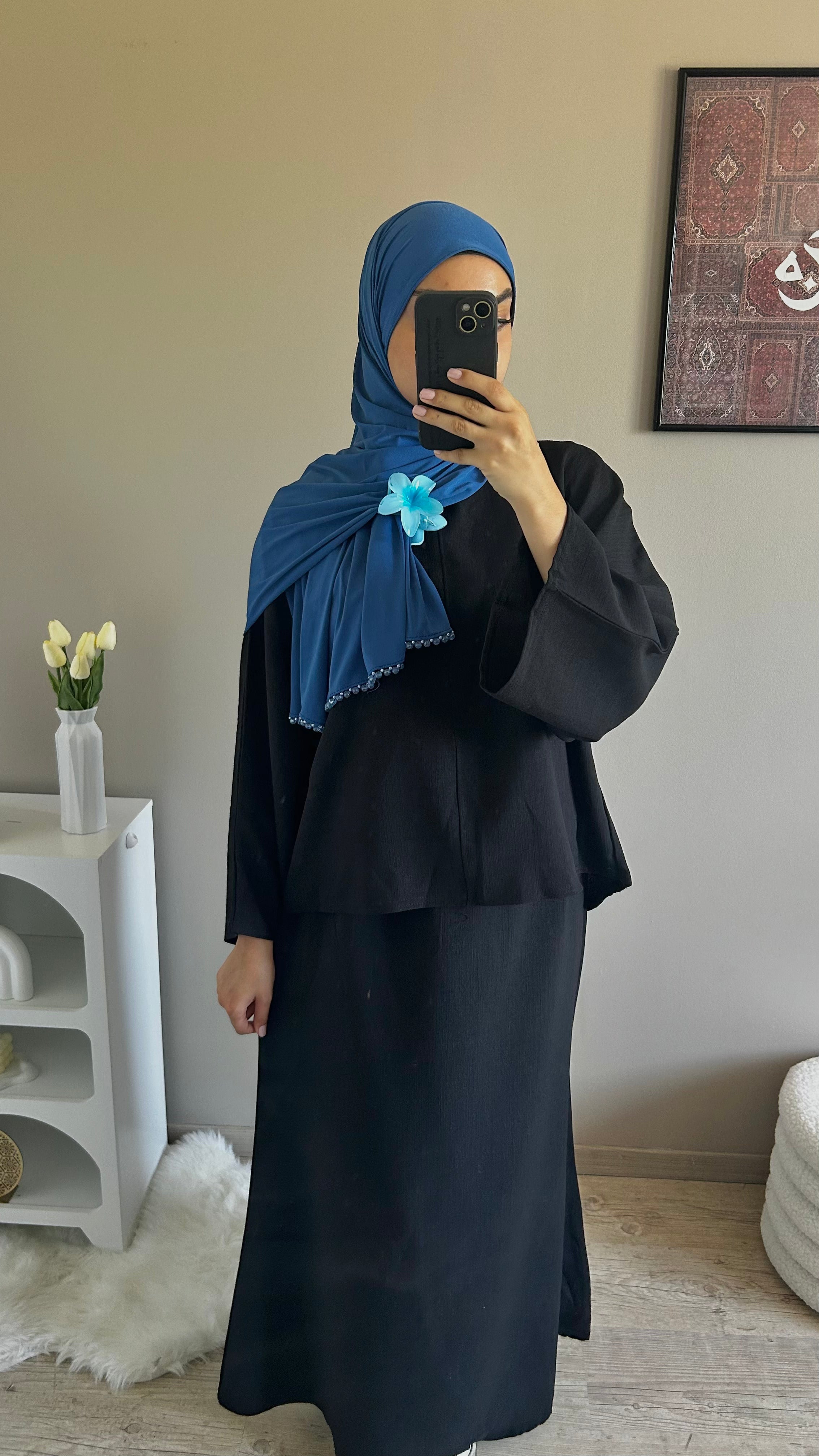 Ensemble Jupe simpliste - Noir